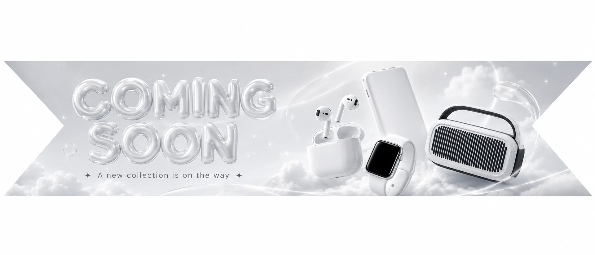 Coming soon: a new collection is on the way