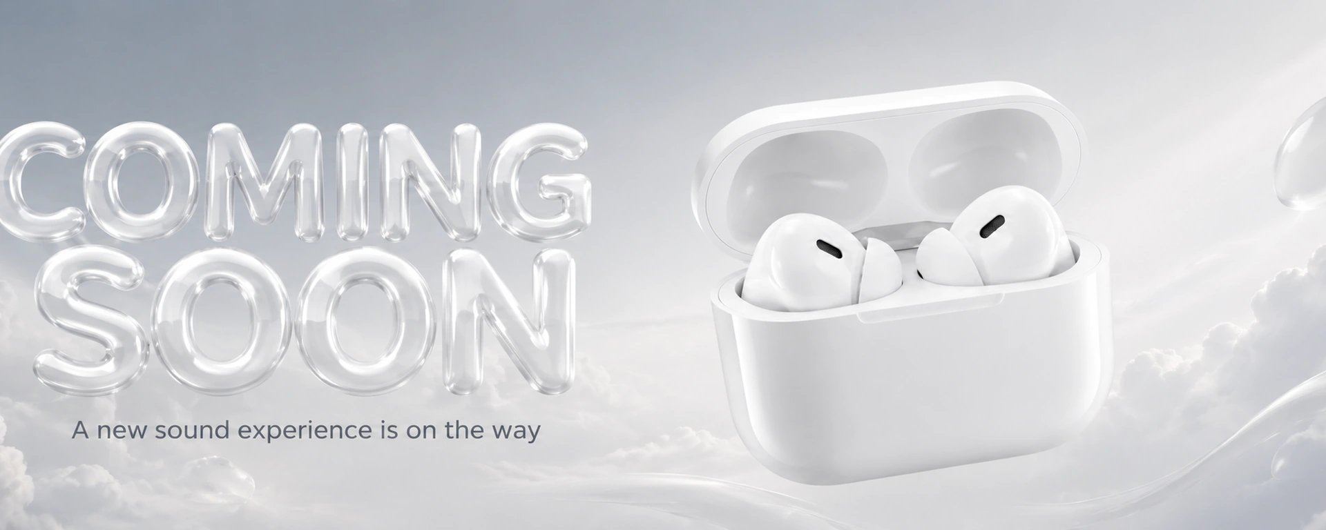 Coming soon: a new sound experience is on the way