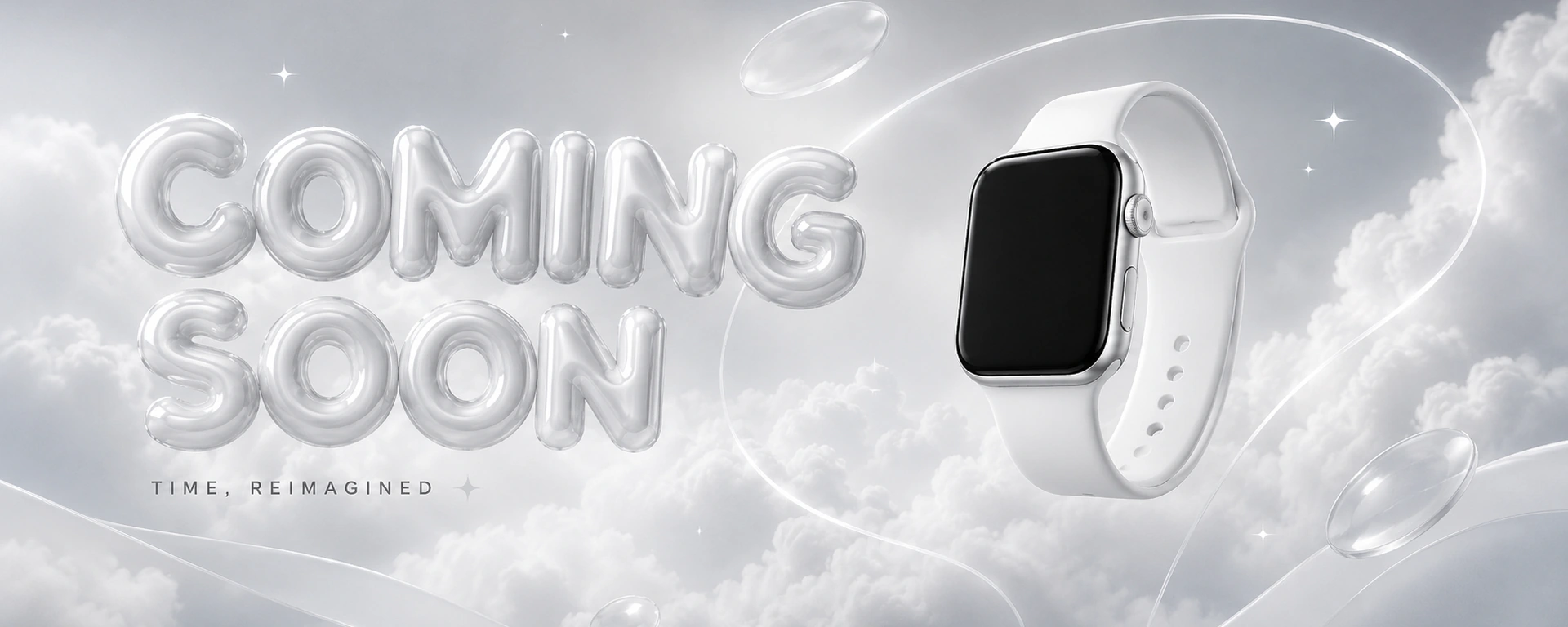Coming soon: time, reimagined